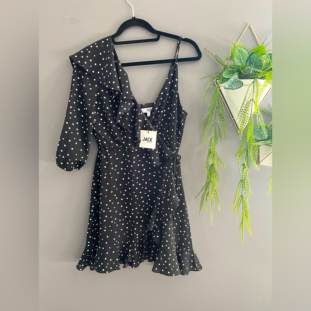 Polka dot dress